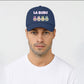 La Bubu Original 5 Panel Cap, Unisex Funny Cartoon Design Hat, 100% Cotton Printed Baseball Cap, Perfect Gift for All Seasons M8427