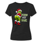 Hilarious cheeky Grinch graphic Christmas Ladies T-Shirt