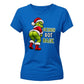 Hilarious cheeky Grinch graphic Christmas Ladies T-Shirt