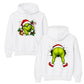 Hilarious double-sided character Christmas Unisex Hoodie
