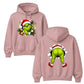 Hilarious double-sided character Christmas Unisex Hoodie