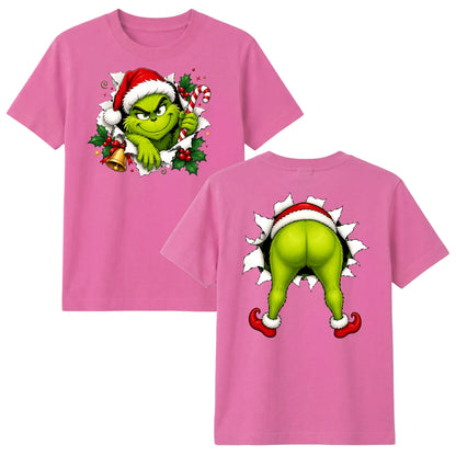 Hilarious double sided tear prank Christmas Unisex T-Shirt