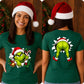 Hilarious double sided tear prank Christmas Unisex T-Shirt