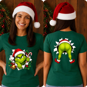 Hilarious double sided tear prank Christmas Unisex T-Shirt