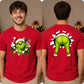 Hilarious double sided tear prank Christmas Unisex T-Shirt