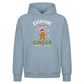 Hilarious Gingerbread Man Quote Christmas Oversized Hoodie