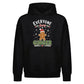 Hilarious Gingerbread Man Quote Christmas Oversized Hoodie