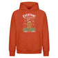 Hilarious Gingerbread Man Quote Christmas Oversized Hoodie