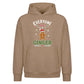 Hilarious Gingerbread Man Quote Christmas Oversized Hoodie