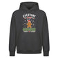Hilarious Gingerbread Man Quote Christmas Oversized Hoodie