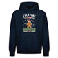 Hilarious Gingerbread Man Quote Christmas Oversized Hoodie