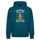 Hilarious Gingerbread Man Quote Christmas Oversized Hoodie