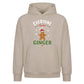 Hilarious Gingerbread Man Quote Christmas Oversized Hoodie