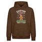 Hilarious Gingerbread Man Quote Christmas Oversized Hoodie
