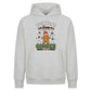 Hilarious Gingerbread Man Quote Christmas Oversized Hoodie