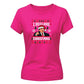 Hilarious iconic TV quote graphic Christmas Ladies T-Shirt