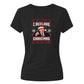 Hilarious iconic TV quote graphic Christmas Ladies T-Shirt