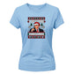 Hilarious iconic TV quote graphic Christmas Ladies T-Shirt