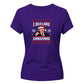 Hilarious iconic TV quote graphic Christmas Ladies T-Shirt