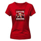Hilarious iconic TV quote graphic Christmas Ladies T-Shirt