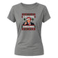 Hilarious iconic TV quote graphic Christmas Ladies T-Shirt