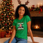 Hilarious iconic TV quote graphic Christmas Ladies T-Shirt
