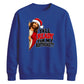 Hilarious jesus birthday quote Christmas Unisex Sweatshirt