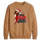 Hilarious jesus birthday quote Christmas Unisex Sweatshirt