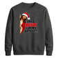 Hilarious jesus birthday quote Christmas Unisex Sweatshirt
