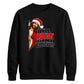 Hilarious jesus birthday quote Christmas Unisex Sweatshirt