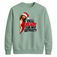 Hilarious jesus birthday quote Christmas Unisex Sweatshirt