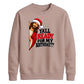 Hilarious jesus birthday quote Christmas Unisex Sweatshirt