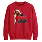 Hilarious jesus birthday quote Christmas Unisex Sweatshirt