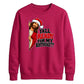 Hilarious jesus birthday quote Christmas Unisex Sweatshirt