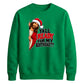 Hilarious jesus birthday quote Christmas Unisex Sweatshirt