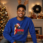 Hilarious jesus birthday quote Christmas Unisex Sweatshirt