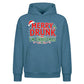 Hilarious Merry Drunk Drinking Christmas Oversized Hoodie