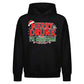 Hilarious Merry Drunk Drinking Christmas Oversized Hoodie