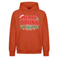 Hilarious Merry Drunk Drinking Christmas Oversized Hoodie