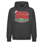 Hilarious Merry Drunk Drinking Christmas Oversized Hoodie