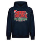 Hilarious Merry Drunk Drinking Christmas Oversized Hoodie