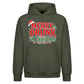 Hilarious Merry Drunk Drinking Christmas Oversized Hoodie