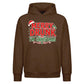 Hilarious Merry Drunk Drinking Christmas Oversized Hoodie