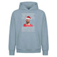 Hilarious Mo Ho Ho Football Christmas Oversized Hoodie