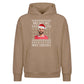 Hilarious Mo Ho Ho Football Christmas Oversized Hoodie