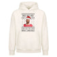 Hilarious Mo Ho Ho Football Christmas Oversized Hoodie