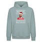 Hilarious Mo Ho Ho Football Christmas Oversized Hoodie