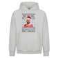 Hilarious Mo Ho Ho Football Christmas Oversized Hoodie
