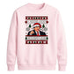 Hilarious office show quote Christmas Unisex Sweatshirt