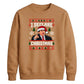 Hilarious office show quote Christmas Unisex Sweatshirt
